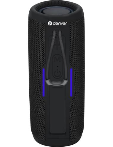 Denver BTV-150B altavoz portátil o de fiesta Negro 10 W