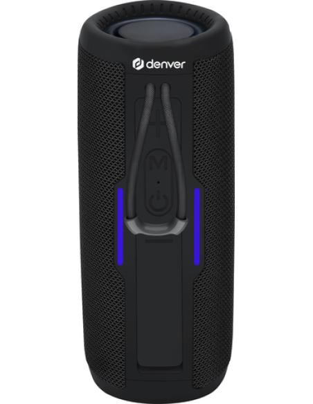 Denver BTV-150B altavoz portátil o de fiesta Negro 10 W