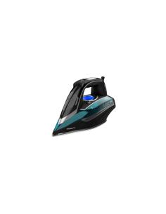 Cecotec Fast&Furious 6060 Ultra Plancha a vapor Suela anodizada ultradeslizante Turbo Anodized Pro 3100 W Negro, Plata, Turquesa