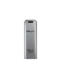 PNY FD256ESTEEL31G-EF unidad flash USB 256 GB 3.2 Gen 1 (3.1 Gen 1) Acero inoxidable 2