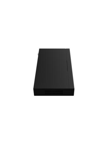Ruijie Networks RG-ES210GC-LP switch Gestionado L2 Gigabit Ethernet (10/100/1000) Energía sobre Ethernet (PoE) Negro