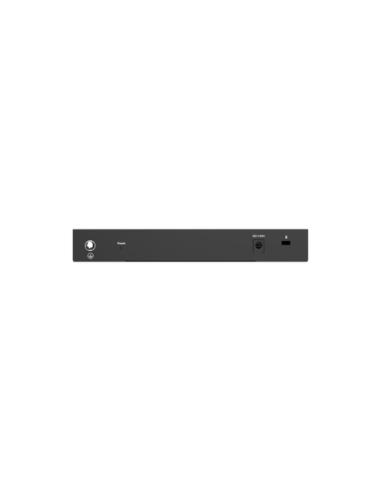 Ruijie Networks RG-ES210GC-LP switch Gestionado L2 Gigabit Ethernet (10/100/1000) Energía sobre Ethernet (PoE) Negro