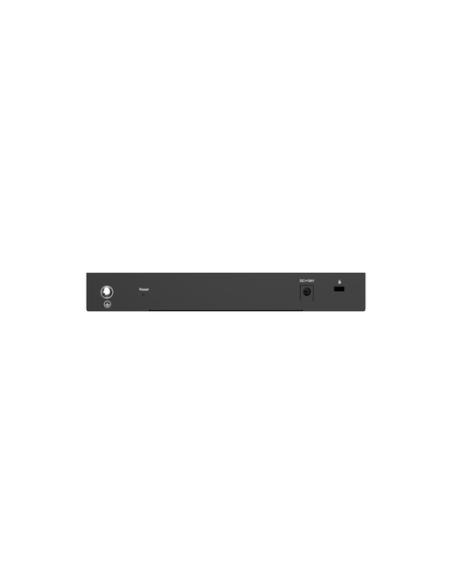 Ruijie Networks RG-ES210GC-LP switch Gestionado L2 Gigabit Ethernet (10/100/1000) Energía sobre Ethernet (PoE) Negro