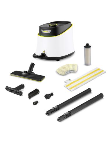 Kärcher SC 3 Deluxe 1 L 1900 W Negro, Blanco