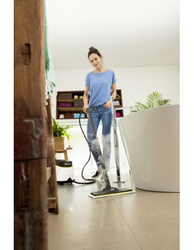 Kärcher SC 3 Deluxe 1 L 1900 W Negro, Blanco