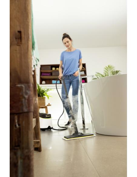 Kärcher SC 3 Deluxe 1 L 1900 W Negro, Blanco