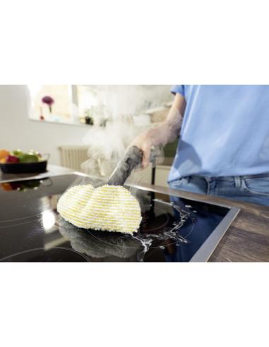 Kärcher SC 3 Deluxe 1 L 1900 W Negro, Blanco