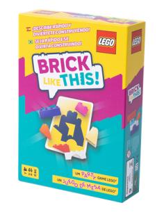 Asmodee Brick Like This! Brick Like This! 15 min Juego De Cartas Lógico