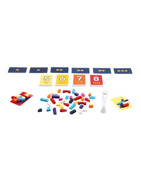 Asmodee Brick Like This! Brick Like This! 15 min Juego De Cartas Lógico