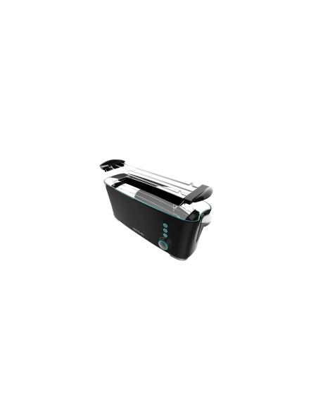 Cecotec 02185 tostadora 7 2 rebanada(s) 1000 W Negro