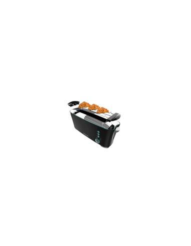 Cecotec 02185 tostadora 7 2 rebanada(s) 1000 W Negro