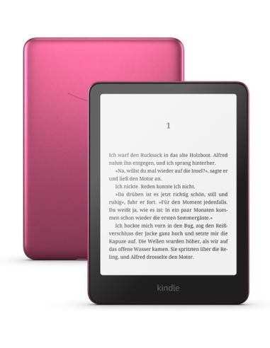 Amazon Kindle Paperwhite Signature Edition lectore de e-book Pantalla táctil 32 GB Wifi Negro, Rosa