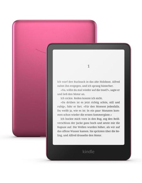 Amazon Kindle Paperwhite Signature Edition lectore de e-book Pantalla táctil 32 GB Wifi Negro, Rosa