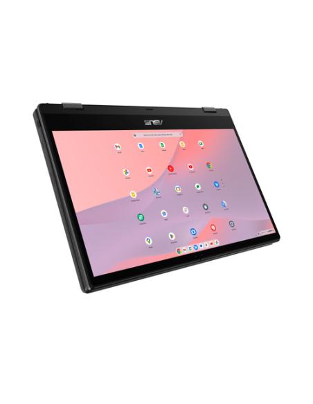 ASUS Chromebook CM14 Flip CL1402FM2A-EC0286 - Ordenador Portátil 14" Full HD (MediaTek Kompanio 520, 8GB RAM, 128GB eMMC, ARM Ma