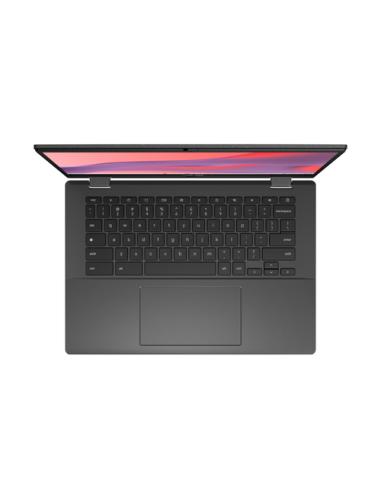 ASUS Chromebook CM14 Flip CL1402FM2A-EC0286 - Ordenador Portátil 14" Full HD (MediaTek Kompanio 520, 8GB RAM, 128GB eMMC, ARM Ma