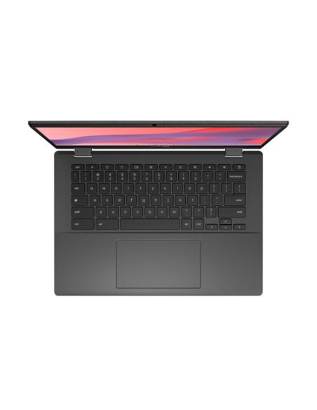 ASUS Chromebook CM14 Flip CL1402FM2A-EC0286 - Ordenador Portátil 14" Full HD (MediaTek Kompanio 520, 8GB RAM, 128GB eMMC, ARM Ma
