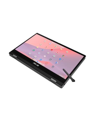 ASUS Chromebook CM14 Flip CL1402FM2A-EC0286 - Ordenador Portátil 14" Full HD (MediaTek Kompanio 520, 8GB RAM, 128GB eMMC, ARM Ma