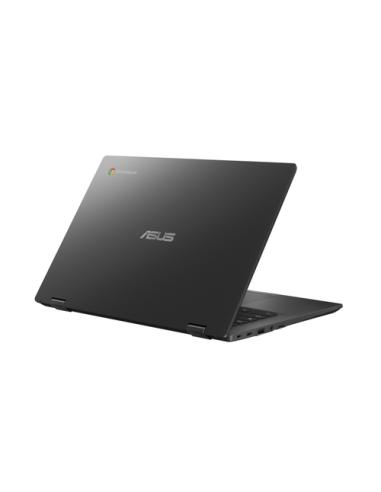 ASUS Chromebook CM14 Flip CL1402FM2A-EC0286 - Ordenador Portátil 14" Full HD (MediaTek Kompanio 520, 8GB RAM, 128GB eMMC, ARM Ma