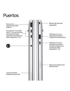 HP EliteBook 8 G2i 16 inch Notebook Next Gen AI PC Wolf Pro Security Edition Copilot+ PC Intel Core Ultra 7 356H Portátil 40,6 c