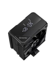 Hiditec DC20 PRO Procesador Refrigerador de aire 12 cm Negro 1 pieza(s)