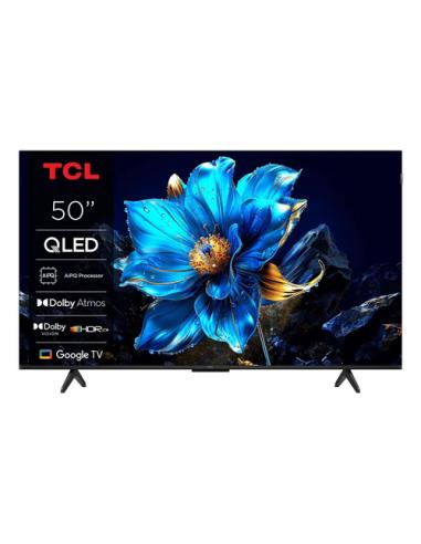 TCL T69C 50T69C Televisor 127 cm (50") 4K Ultra HD Smart TV Wifi Negro 350 cd / m²