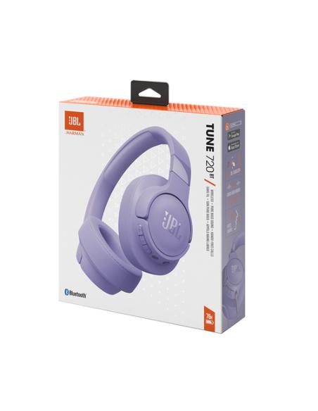 JBL Tune 720BT Auriculares Inalámbrico y alámbrico Diadema Llamadas/Música USB Tipo C Bluetooth Púrpura