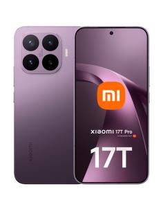 Xiaomi 17T PRO 17,4 cm (6.83") SIM doble 5G USB Tipo C 12 GB 512 GB 7000 mAh Violeta