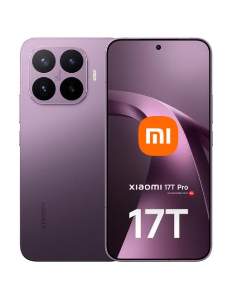 Xiaomi 17T PRO 17,4 cm (6.83") SIM doble 5G USB Tipo C 12 GB 512 GB 7000 mAh Violeta
