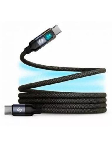 SUBBLIM CABLE PLUS 100W C-C 2m WHITE