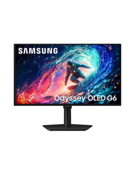 Samsung G61SH pantalla para PC 68,6 cm (27") 2560 x 1440 Pixeles Quad HD OLED Negro