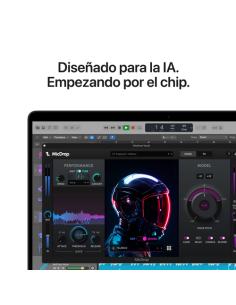 Apple MacBook Pro 14" M5 Pro chip 15‑core CPU 16‑core GPU, 24GB, 2TB SSD - Negro espacial