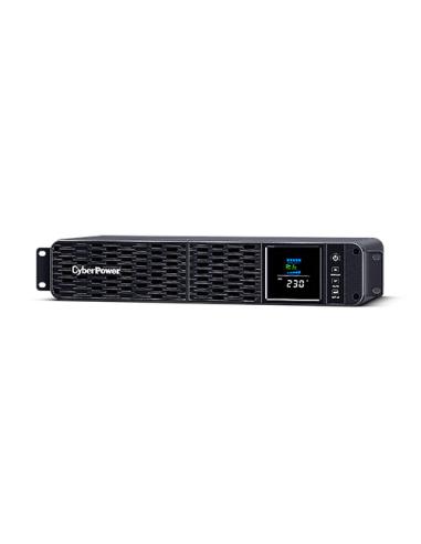 CyberPower CP1200EIPFCRM2U sistema de alimentación ininterrumpida (UPS) Línea interactiva 1,2 kVA 720 W 8 salidas AC