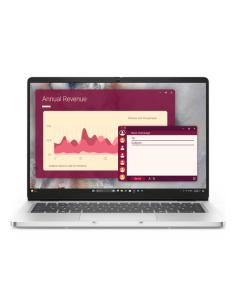 DELL Pro 14 PC14250 Intel Core Ultra 7 255U Portátil 35,6 cm (14") Full HD+ 16 GB DDR5-SDRAM 512 GB SSD Wi-Fi 6E (802.11ax) Wind
