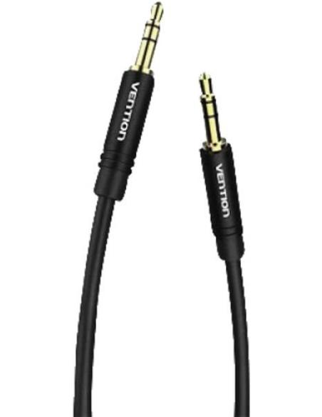 Vention BAKBF cable de audio 1 m 3,5mm Negro