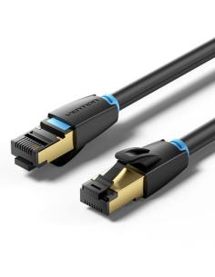 Vention IKABQ cable de red Negro 20 m Cat8 S/FTP (S-STP)