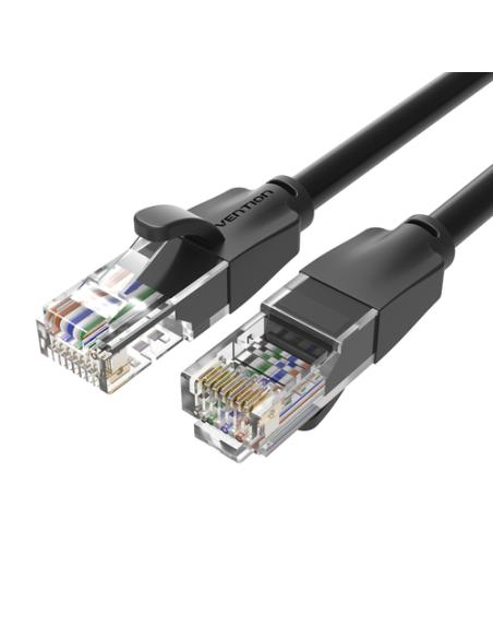 Vention IBEBT cable de red Negro 30 m Cat6 U/UTP (UTP)