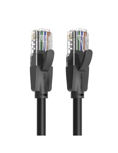 Vention IBEBT cable de red Negro 30 m Cat6 U/UTP (UTP)