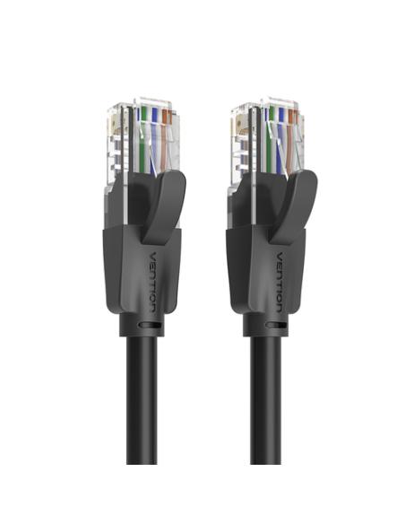 Vention IBEBT cable de red Negro 30 m Cat6 U/UTP (UTP)