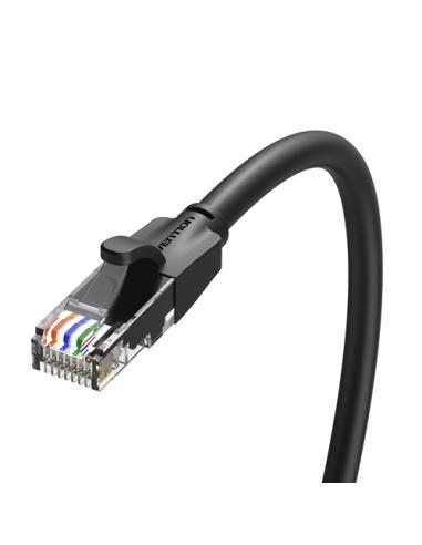 Vention IBEBT cable de red Negro 30 m Cat6 U/UTP (UTP)