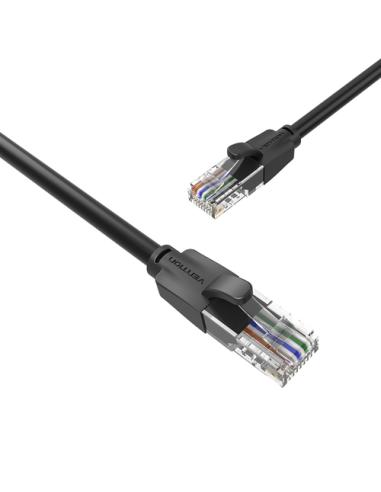 Vention IBEBT cable de red Negro 30 m Cat6 U/UTP (UTP)