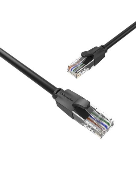 Vention IBEBT cable de red Negro 30 m Cat6 U/UTP (UTP)