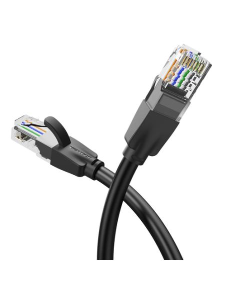 Vention IBEBT cable de red Negro 30 m Cat6 U/UTP (UTP)