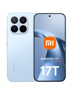 Xiaomi 17T 16,7 cm (6.59") SIM doble 5G USB Tipo C 12 GB 256 GB 6500 mAh Azul