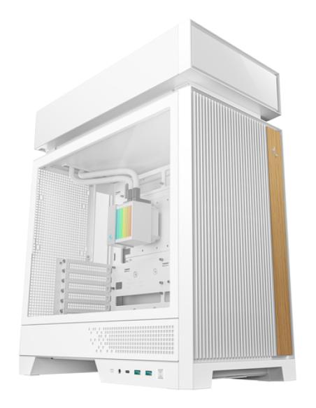 DeepCool CL6600 WH Midi Tower Blanco