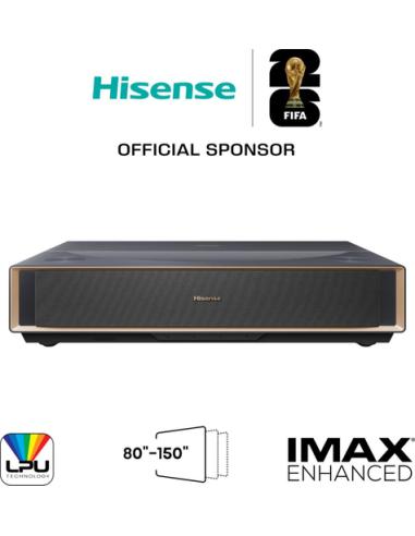 Hisense PT1 Proyector de alcance ultracorto UHD 4K (3840x2160) 3D Negro