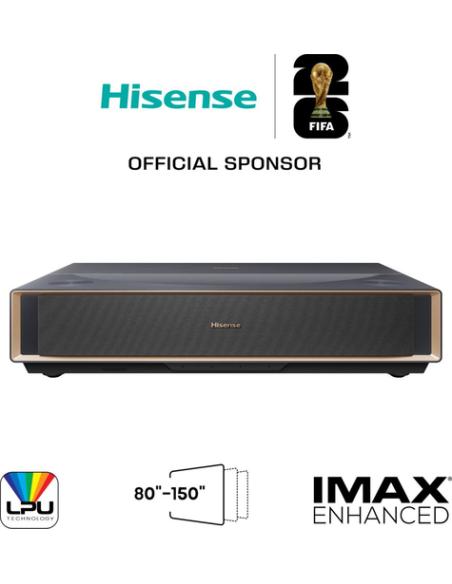 Hisense PT1 Proyector de alcance ultracorto UHD 4K (3840x2160) 3D Negro