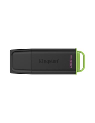 Kingston Technology DataTraveler 256GB Portátil USB 3.2 Gen 1 Exodia Negro + Verde