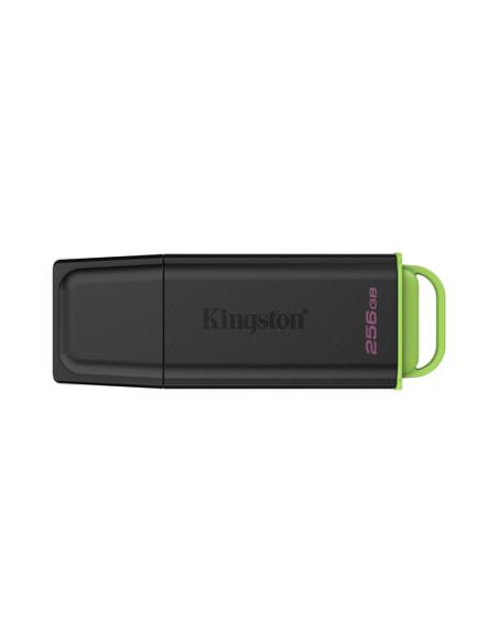 Kingston Technology DataTraveler 256GB Portátil USB 3.2 Gen 1 Exodia Negro + Verde