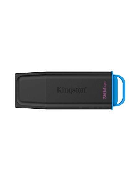 Kingston Technology DataTraveler 128GB Portátil USB 3.2 Gen 1 Exodia Negro + Azul