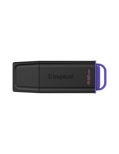 Kingston Technology DataTraveler 512GB Portátil USB 3.2 Gen 1 Exodia Negro + Violeta